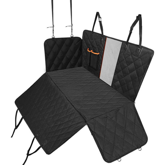 i.Pet Pet Car Seat Cover Dog Hammock Protector Back Waterproof Belt Non Slip Mat
