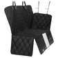 i.Pet Pet Car Seat Cover Dog Hammock Protector Back Waterproof Belt Non Slip Mat