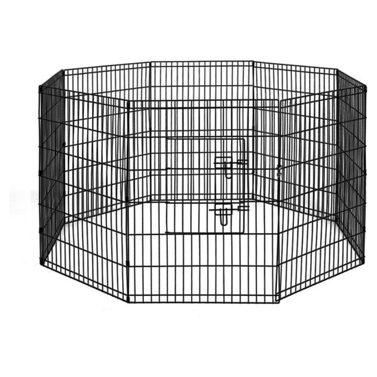 i.Pet 36" 8 Panel Dog Playpen Pet Fence Exercise Cage Enclosure Play Pen