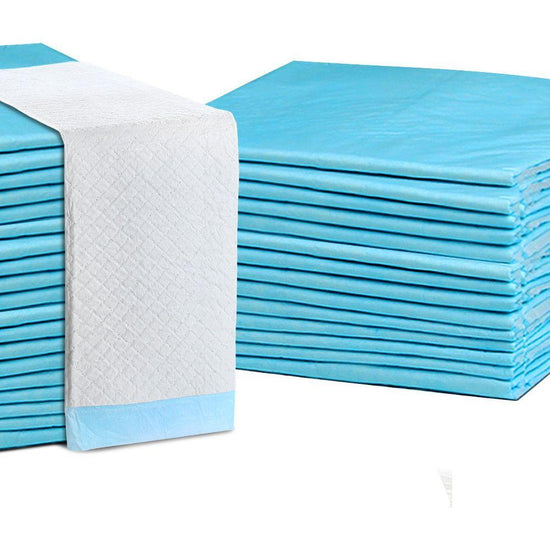 i.Pet Pet Training Pads 200pcs 60x60cm Puppy Dog Toilet Pee Indoor Super Absorbent Blue