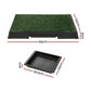 i.Pet Pet Training Pad Dog Potty Toilet Large Loo Portable With Tray Grass Mat