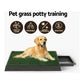 i.Pet Pet Training Pad Dog Potty Toilet Large Loo Portable With Tray Grass Mat