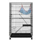 i.Pet Rabbit Cage 100cm Hutch 3 Level Indoor Guinea Pig Ferret