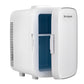 Glacio Mini Fridge Portable 13L White Electric Cooler Warmer 12V 220V