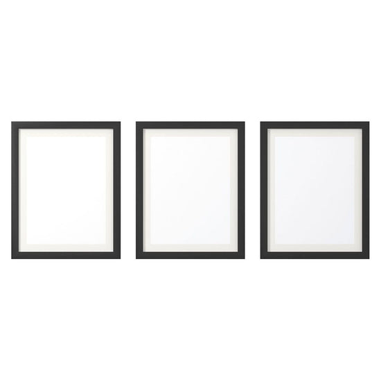 Artiss Photo Frame 3PCS Set Black