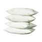Giselle Bedding 4 Pack Bamboo Pillow Family Hotel