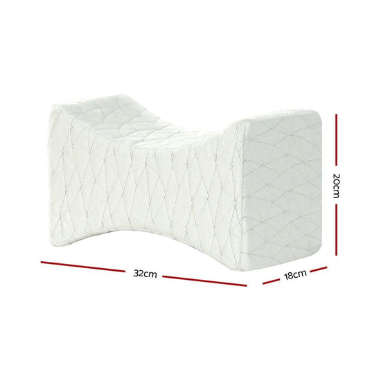 Giselle Bedding Memory Foam Leg Knee Pillow