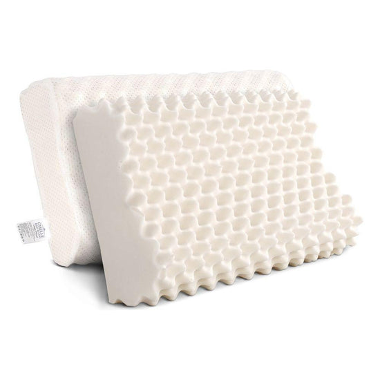 Giselle Bedding Natural Latex Pillow Twin Pack