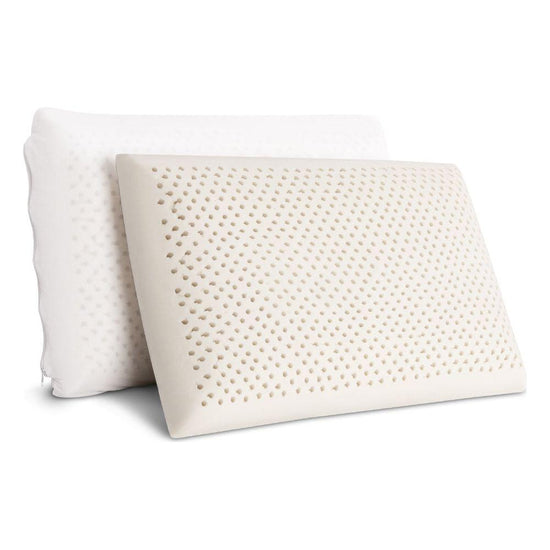 Giselle Bedding Natural Latex Pillow Classic Twin Pack
