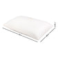 Giselle Bedding Memory Foam Pillow Bamboo Cover Twin Pack