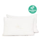 Giselle Bedding Memory Foam Pillow Bamboo Cover Twin Pack