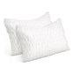 Giselle Bedding Memory Foam Pillow King Size Twin Pack