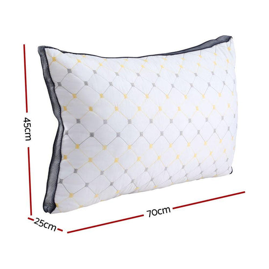 Giselle Bedding Pillows Microfibre Pillow