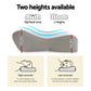 Giselle Memory Foam Pillow Contour Neck