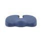 Giselle Bedding Seat Cushion Memory Foam Pillow Back Pain Relief Chair Pad Blue