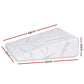 Giselle Bedding Wedge Pillow Gel Memory Foam Ergonomic Support Bamboo Cover