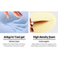 Giselle Bedding Wedge Pillow Blue Twin Pack