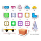 Keezi 100pcs Kids Magnetic Tiles Blocks Building Educational Toys Children Gift