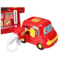 Keezi Kids Gas Petrol Station Pumper Pretend Play Toys Car Music Card Playset