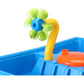 Keezi Kids Sand and Water Table Windmill Shovel Outdoor Sandpit Toys Beach Play