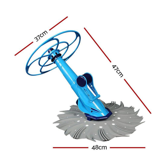 Aquabuddy Pool Cleaner Automatic Vacuum Floor Swimming Climb Wall Inground 10M