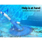 Aquabuddy Pool Cleaner Automatic Vacuum Swimming Floor Climb Wall Pool 10M Hose