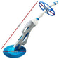 Swimming Pool Cleaner Automatic Vacuum Floor Climb Wall Suction Ground 10M Hose