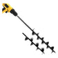 Giantz Power Garden Spiral Auger Hole Digger Earth Drill Bit Φ75x300 & 600mm