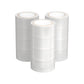 12 Rolls Packing Packaging Tape Sticky Clear Sealing Tapes Transparent 48mmx75m