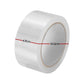 12 Rolls Packing Packaging Tape Sticky Clear Sealing Tapes Transparent 48mmx75m