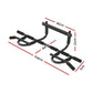 Everfit Pull Up Bar 104CM Doorway Chin Up Horizontal Bar Gym