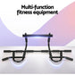 Everfit Pull Up Bar 104CM Doorway Chin Up Horizontal Bar Gym
