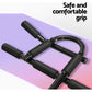 Everfit Pull Up Bar 104CM Doorway Chin Up Horizontal Bar Gym
