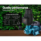 Giantz Peripheral Water Pump Garden Boiler Car Wash Auto Irrigation QB60 Black