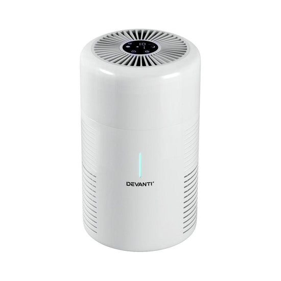 Devanti Air Purifier HEPA Filter Home Purifiers Dust Sensor PM2.5 Remover