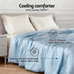 Giselle Tencel Quilt 200GSM Summer Quilts Comforter Doona Light Weight Soft Throw Blanket Double