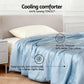 Giselle Tencel Quilt 200GSM Summer Quilts Comforter Doona Light Weight Soft Throw Blanket Single