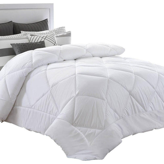 Giselle Bedding 400GSM Microfibre Bamboo Quilt King