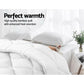 Giselle Bedding 400GSM Microfibre Bamboo Quilt King