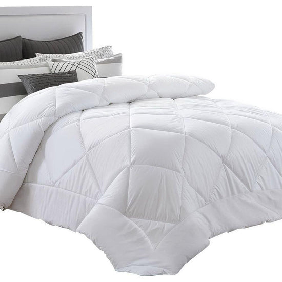 Giselle Bedding 400GSM Microfibre Bamboo Quilt Queen