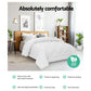 Giselle Bedding 800GSM Microfibre Bamboo Quilt King