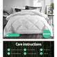 Giselle Bedding 800GSM Microfibre Bamboo Quilt King