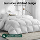 Giselle Bedding 700GSM Duck Down Feather Quilt Duvet Doona Winter Blanket Double
