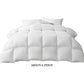 Giselle Bedding 500GSM Duck Down Feather Quilt King