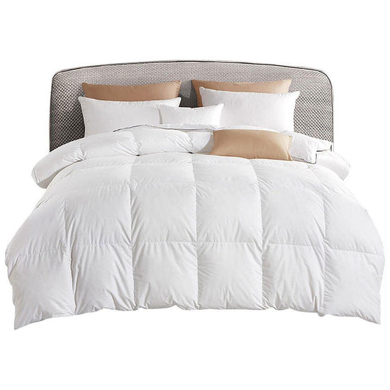 Giselle Bedding 700GSM Goose Down Feather Quilt Double