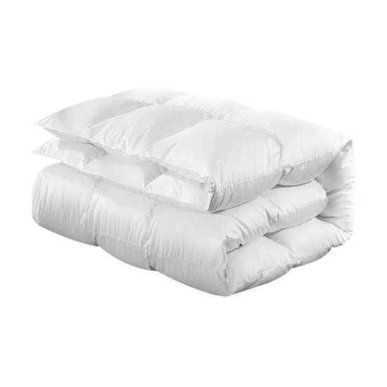 Giselle Bedding 700GSM Goose Down Feather Quilt Queen