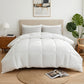 Giselle Bedding Double Size 400GSM Microfiber Quilt All Season Duvet Quilts Comforter Winter Summer