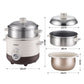 Devanti 3L Rice Cooker Small 6 Cup Multi Cooker with Steamer