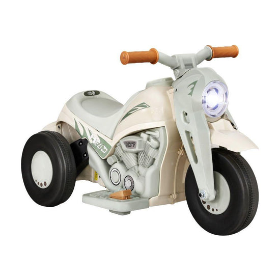 Rigo Kids Ride On Car Electric Motorcycle Motorbike with Bubble Maker Green