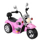 Rigo Kids Ride On Car Motorcycle Motorbike Electric Toys Horn Music 6V Pink